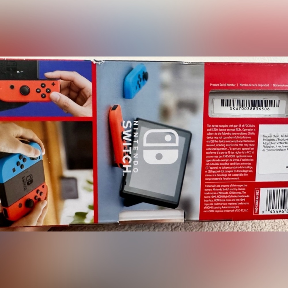 Unopened Nintendo Switch - SOLD - Picture 3 of 5